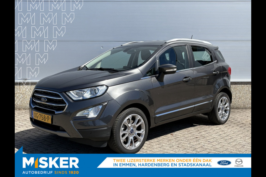 Ford EcoSport 1.0 EB Titanium Automaat Winterpack/parkingpack