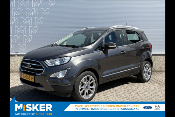 Ford EcoSport 1.0 EB Titanium Automaat Winterpack/parkingpack
