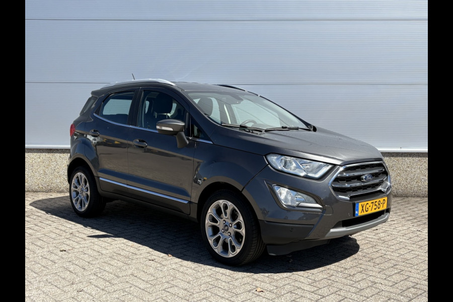 Ford EcoSport 1.0 EB Titanium Automaat Winterpack/parkingpack