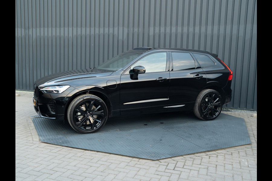 Volvo XC60 2.0 T6 Plug-in hybrid AWD Plus Black Edition | Harman/ Kardon | 360 Camera | Blind Spot | Panodak | Trekhaak wegkl. | Prijs Rijklaar!!