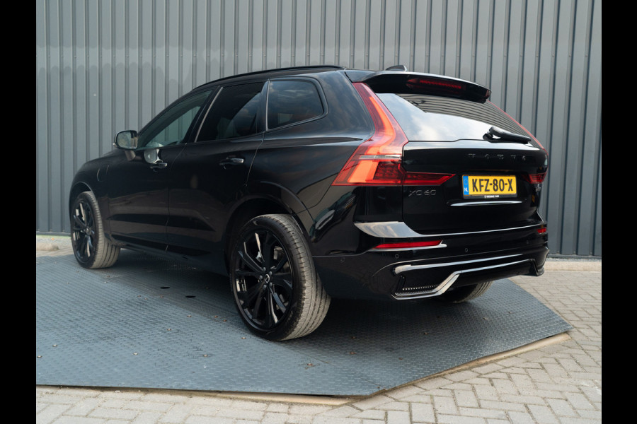 Volvo XC60 2.0 T6 Plug-in hybrid AWD Plus Black Edition | Harman/ Kardon | 360 Camera | Blind Spot | Panodak | Trekhaak wegkl. | Prijs Rijklaar!!
