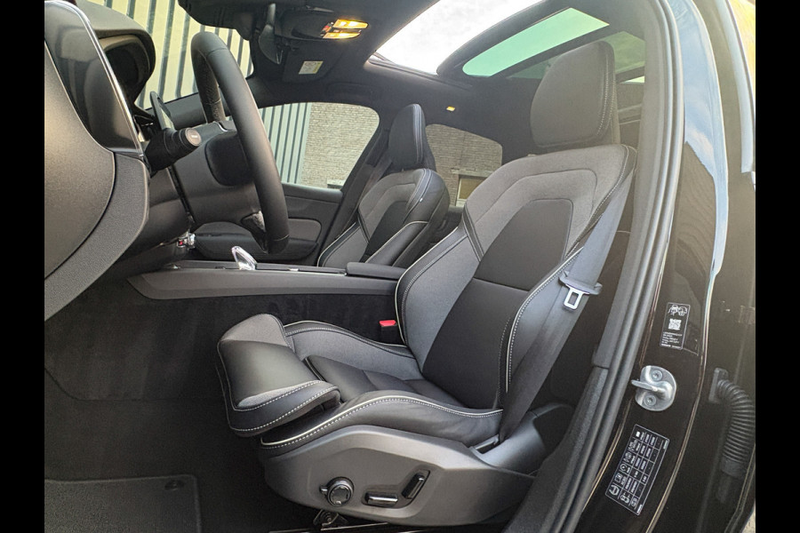 Volvo XC60 2.0 T6 Plug-in hybrid AWD Plus Black Edition | Harman/ Kardon | 360 Camera | Blind Spot | Panodak | Trekhaak wegkl. | Prijs Rijklaar!!