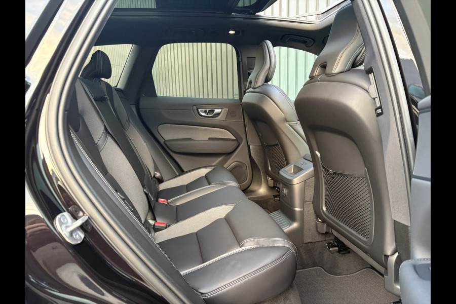 Volvo XC60 2.0 T6 Plug-in hybrid AWD Plus Black Edition | Harman/ Kardon | 360 Camera | Blind Spot | Panodak | Trekhaak wegkl. | Prijs Rijklaar!!