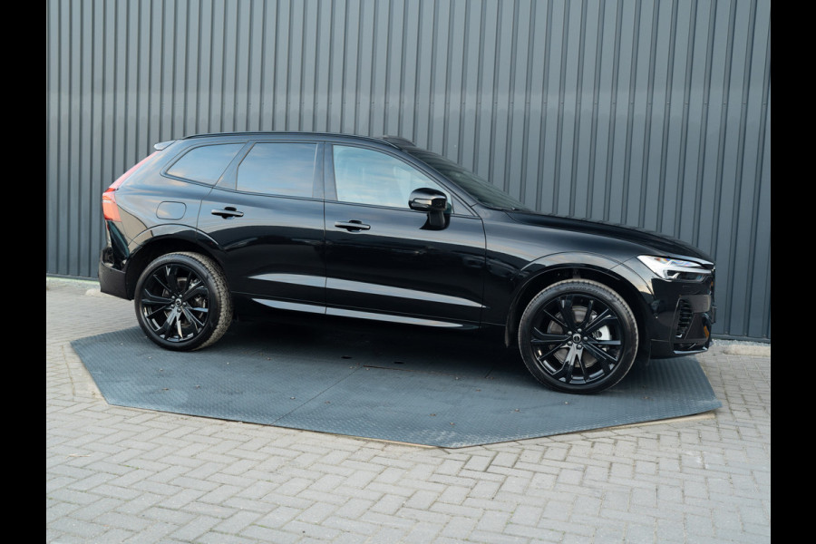 Volvo XC60 2.0 T6 Plug-in hybrid AWD Plus Black Edition | Harman/ Kardon | 360 Camera | Blind Spot | Panodak | Trekhaak wegkl. | Prijs Rijklaar!!