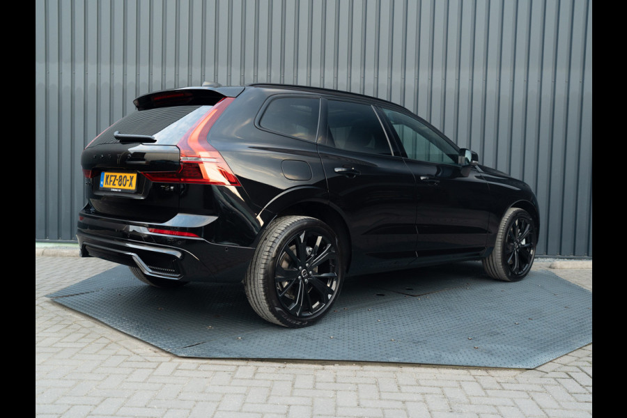 Volvo XC60 2.0 T6 Plug-in hybrid AWD Plus Black Edition | Harman/ Kardon | 360 Camera | Blind Spot | Panodak | Trekhaak wegkl. | Prijs Rijklaar!!