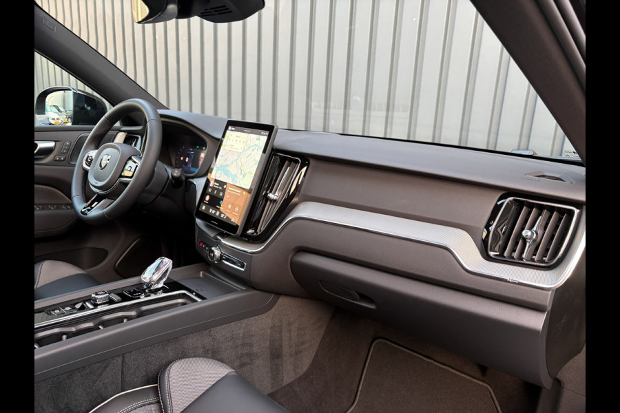 Volvo XC60 2.0 T6 Plug-in hybrid AWD Plus Black Edition | Harman/ Kardon | 360 Camera | Blind Spot | Panodak | Trekhaak wegkl. | Prijs Rijklaar!!