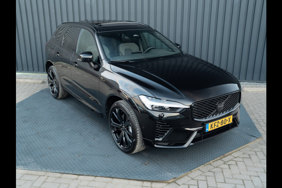 Volvo XC60 2.0 T6 Plug-in hybrid AWD Plus Black Edition | Harman/ Kardon | 360 Camera | Blind Spot | Panodak | Trekhaak wegkl. | Prijs Rijklaar!!