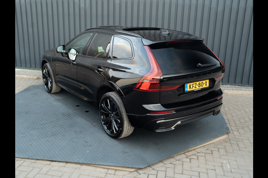 Volvo XC60 2.0 T6 Plug-in hybrid AWD Plus Black Edition | Harman/ Kardon | 360 Camera | Blind Spot | Panodak | Trekhaak wegkl. | Prijs Rijklaar!!