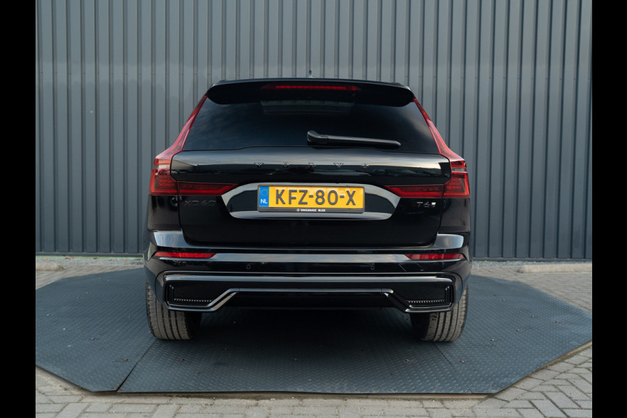 Volvo XC60 2.0 T6 Plug-in hybrid AWD Plus Black Edition | Harman/ Kardon | 360 Camera | Blind Spot | Panodak | Trekhaak wegkl. | Prijs Rijklaar!!