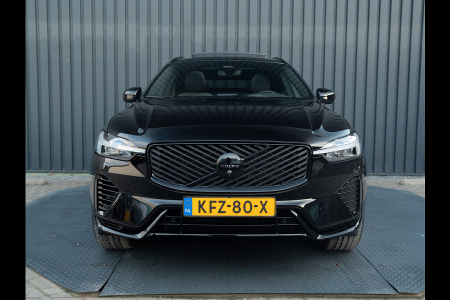 Volvo XC60 2.0 T6 Plug-in hybrid AWD Plus Black Edition | Harman/ Kardon | 360 Camera | Blind Spot | Panodak | Trekhaak wegkl. | Prijs Rijklaar!!