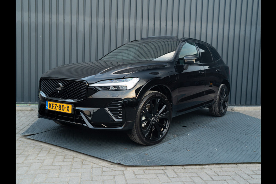 Volvo XC60 2.0 T6 Plug-in hybrid AWD Plus Black Edition | Harman/ Kardon | 360 Camera | Blind Spot | Panodak | Trekhaak wegkl. | Prijs Rijklaar!!
