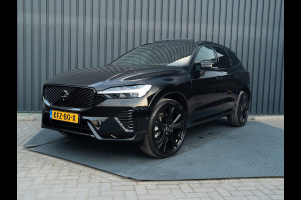 Volvo XC60 2.0 T6 Plug-in hybrid AWD Plus Black Edition | Harman/ Kardon | 360 Camera | Blind Spot | Panodak | Trekhaak wegkl. | Prijs Rijklaar!!