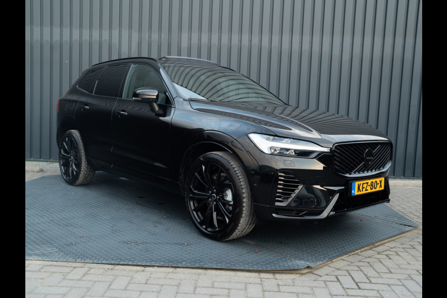 Volvo XC60 2.0 T6 Plug-in hybrid AWD Plus Black Edition | Harman/ Kardon | 360 Camera | Blind Spot | Panodak | Trekhaak wegkl. | Prijs Rijklaar!!