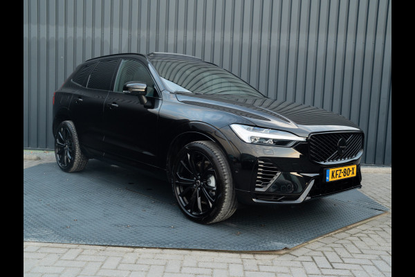 Volvo XC60 2.0 T6 Plug-in hybrid AWD Plus Black Edition | Harman/ Kardon | 360 Camera | Blind Spot | Panodak | Trekhaak wegkl. | Prijs Rijklaar!!