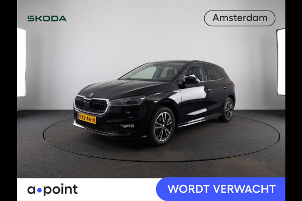 Škoda Fabia 1.0 TSI Monte Carlo 95 pk | Verlengde garantie | Navigatie via App | Parkeersensoren | Achteruitrijcamera | LED koplampen | Stoelverwarming |