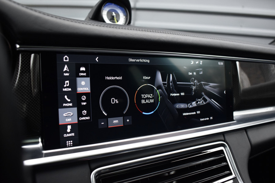 Porsche Panamera Sport Turismo 2.9 4 E-Hybrid 462pk SportDesign | Pano | ACC | 21'' Wielen | Matrix PDLS+ | Bose | Achterasbesturing | Head-Up | Stoelventilatie |