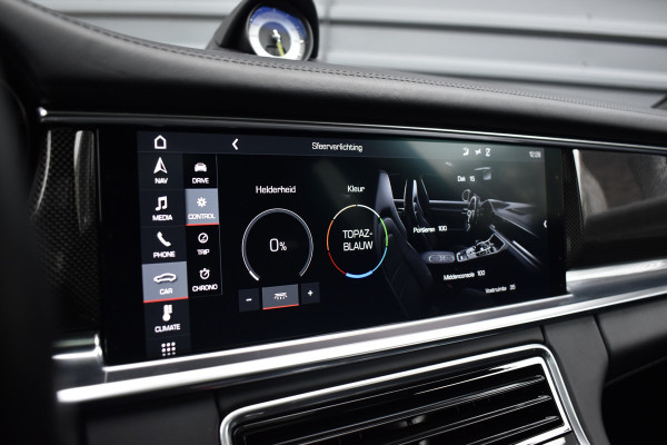 Porsche Panamera Sport Turismo 2.9 4 E-Hybrid 462pk SportDesign | Pano | ACC | 21'' Wielen | Matrix PDLS+ | Bose | Achterasbesturing | Head-Up | Stoelventilatie |