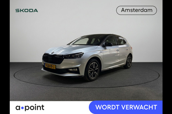Škoda Fabia 1.0 TSI Monte Carlo 115 pk Automaat (DSG) | Verlengde garantie | Navigatie via App | Parkeersensoren | Achteruitrijcamera | Adaptieve cruise control | Stoelverwarming |