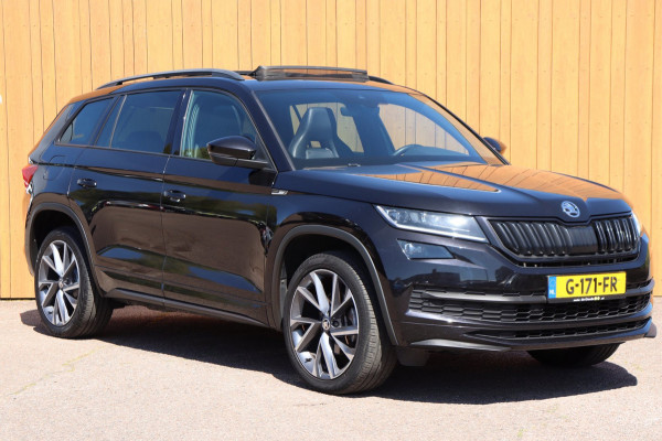 Škoda Kodiaq 1.5 TSI Sportline Business 7persoons org.NL Volleer+vw schuifdak