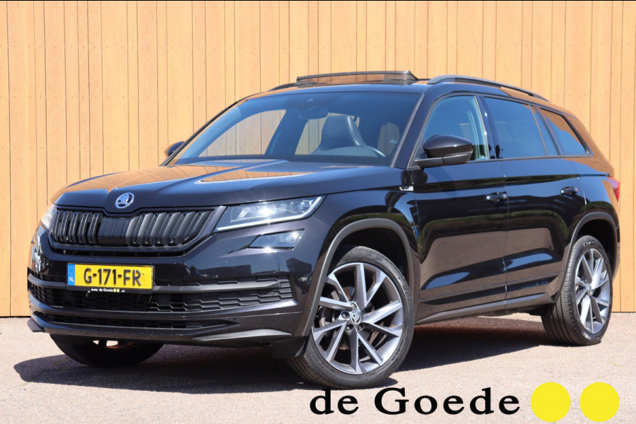 Škoda Kodiaq 1.5 TSI Sportline Business 7persoons org.NL Volleer+vw schuifdak