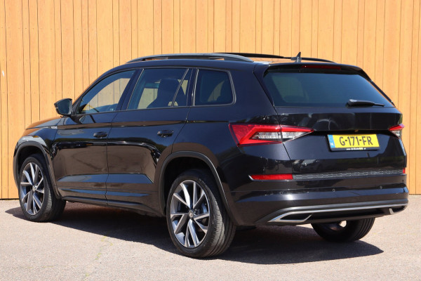 Škoda Kodiaq 1.5 TSI Sportline Business 7persoons org.NL Volleer+vw schuifdak