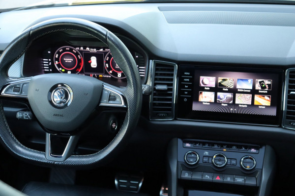 Škoda Kodiaq 1.5 TSI Sportline Business 7persoons org.NL Volleer+vw schuifdak
