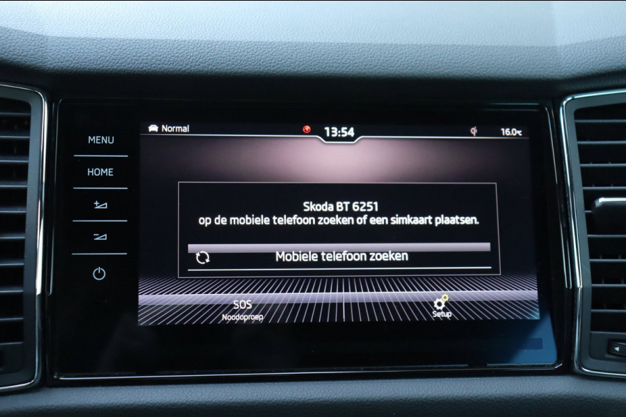 Škoda Kodiaq 1.5 TSI Sportline Business 7persoons org.NL Volleer+vw schuifdak