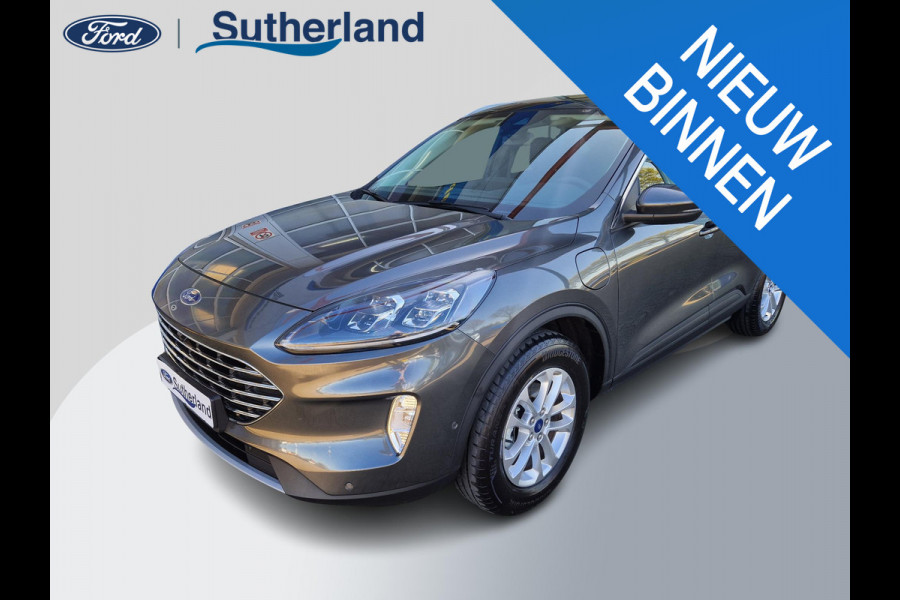 Ford Kuga 2.5 PHEV Titanium X | AGR-stoelen | Panoramadak | Winter Pack | Adaptive cruise control | Camera voor en achter