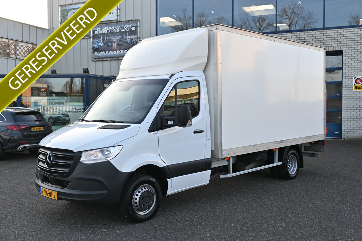 Mercedes-Benz Sprinter 515 CDI L3 Bakwagen met laadklep Dhollandia klep