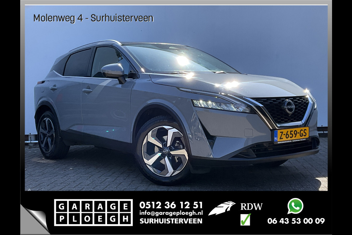 Nissan QASHQAI 1.3 MHEV N-Connecta Pano 360° Trekhaak Adaptive Cruise
