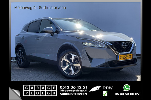 Nissan QASHQAI 1.3 MHEV N-Connecta Pano 360° Trekhaak Adaptive Cruise