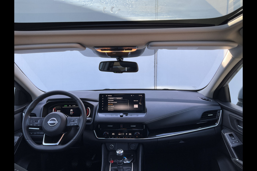 Nissan QASHQAI 1.3 MHEV N-Connecta Pano 360° Trekhaak Adaptive Cruise