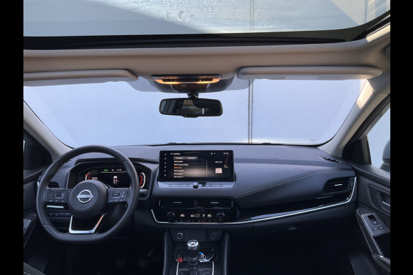 Nissan QASHQAI 1.3 MHEV N-Connecta Pano 360° Trekhaak Adaptive Cruise