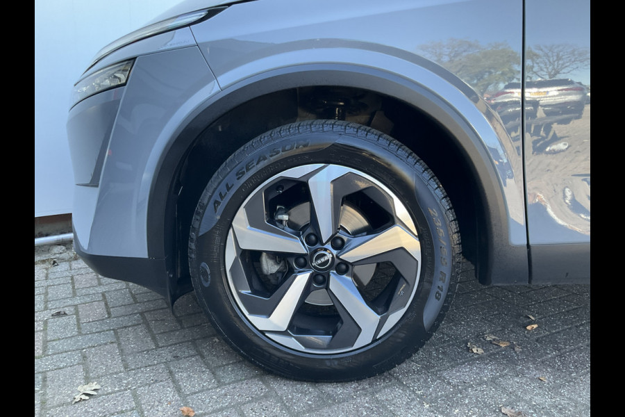 Nissan QASHQAI 1.3 MHEV N-Connecta Pano 360° Trekhaak Adaptive Cruise