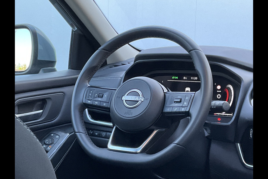 Nissan QASHQAI 1.3 MHEV N-Connecta Pano 360° Trekhaak Adaptive Cruise