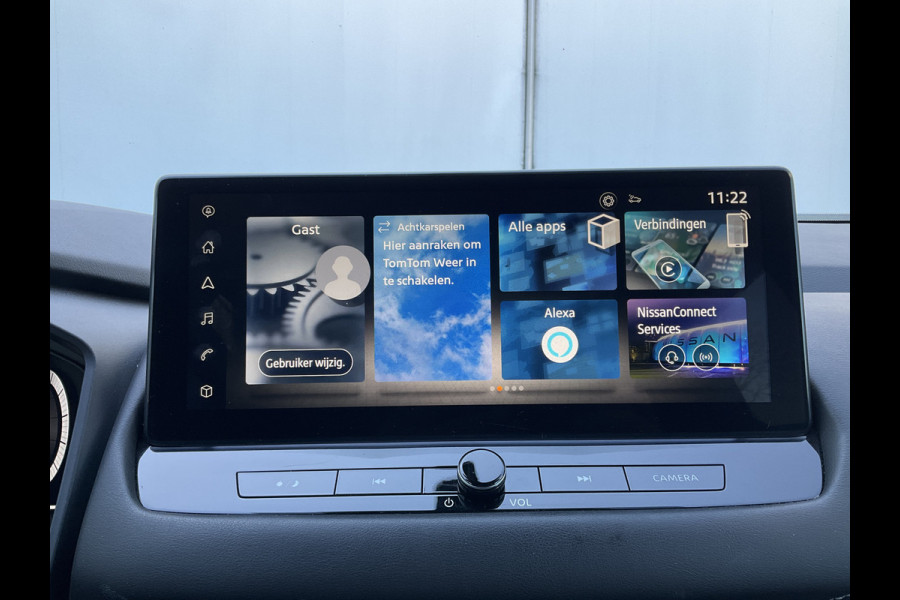 Nissan QASHQAI 1.3 MHEV N-Connecta Pano 360° Trekhaak Adaptive Cruise