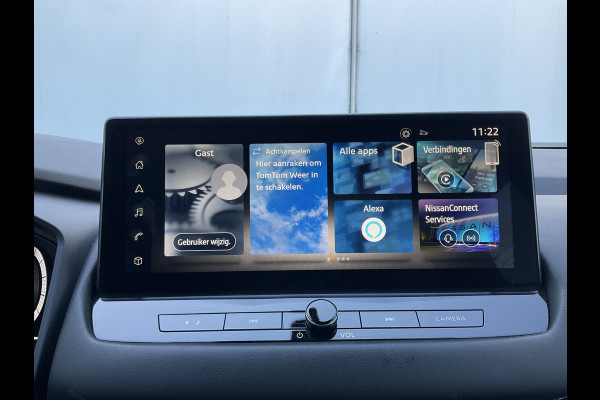 Nissan QASHQAI 1.3 MHEV N-Connecta Pano 360° Trekhaak Adaptive Cruise