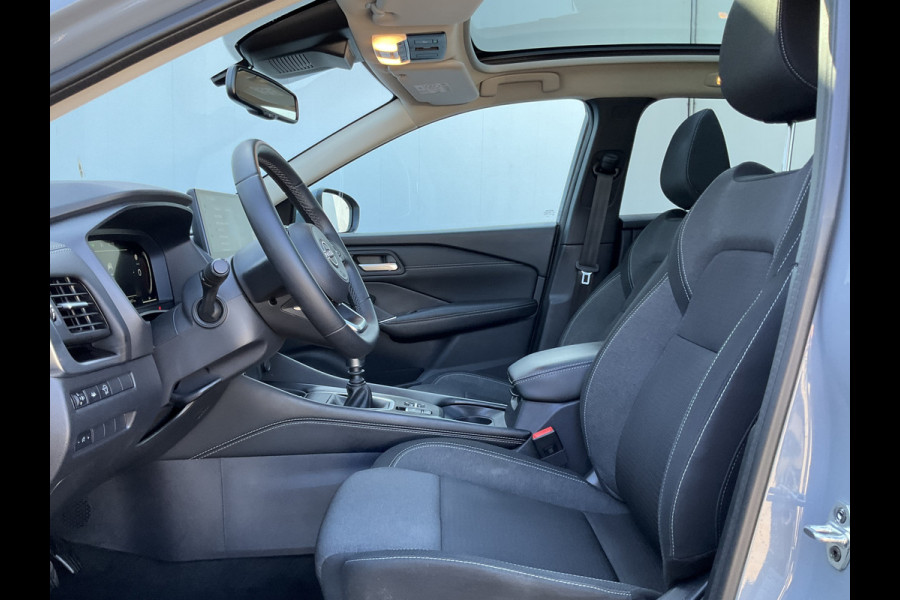 Nissan QASHQAI 1.3 MHEV N-Connecta Pano 360° Trekhaak Adaptive Cruise