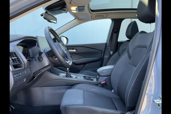 Nissan QASHQAI 1.3 MHEV N-Connecta Pano 360° Trekhaak Adaptive Cruise