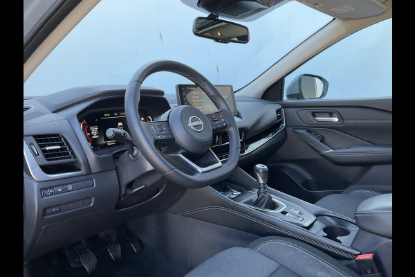 Nissan QASHQAI 1.3 MHEV N-Connecta Pano 360° Trekhaak Adaptive Cruise