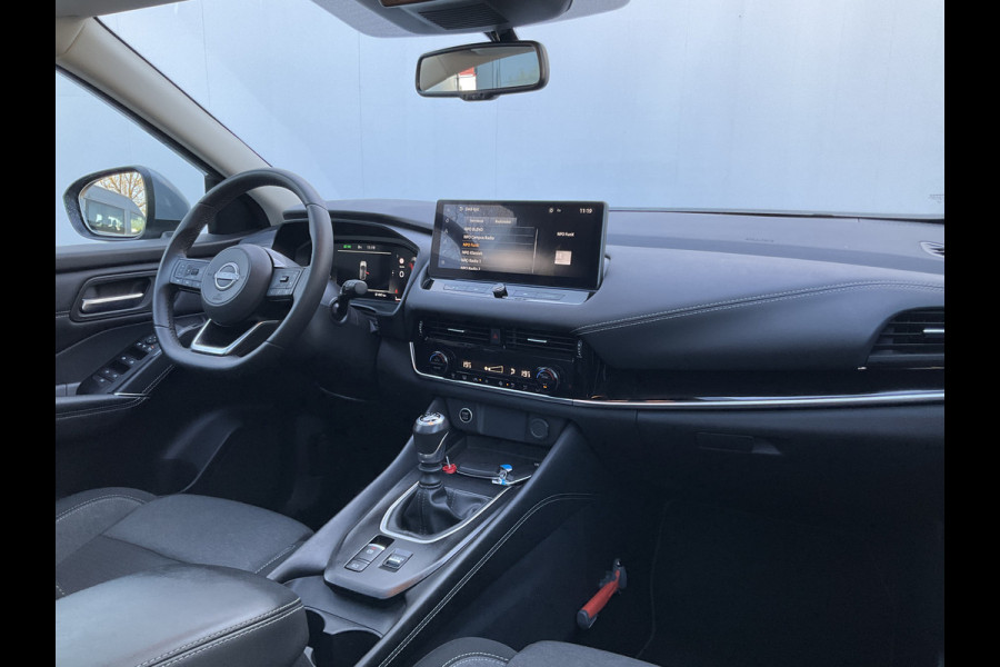 Nissan QASHQAI 1.3 MHEV N-Connecta Pano 360° Trekhaak Adaptive Cruise