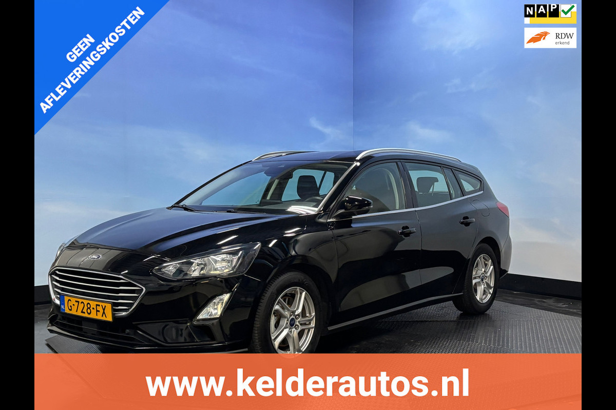 Ford FOCUS Wagon 1.0 EcoBoost Trend Edition Business Clima | PDC | Navi | Cruise | Trekhaak