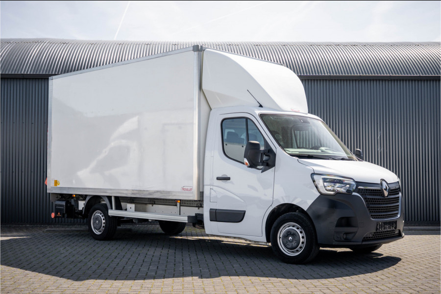 Renault Master 2.3dCi 146PK | Bakwagen met Laadklep | LED | Carplay | Camera | Cruise