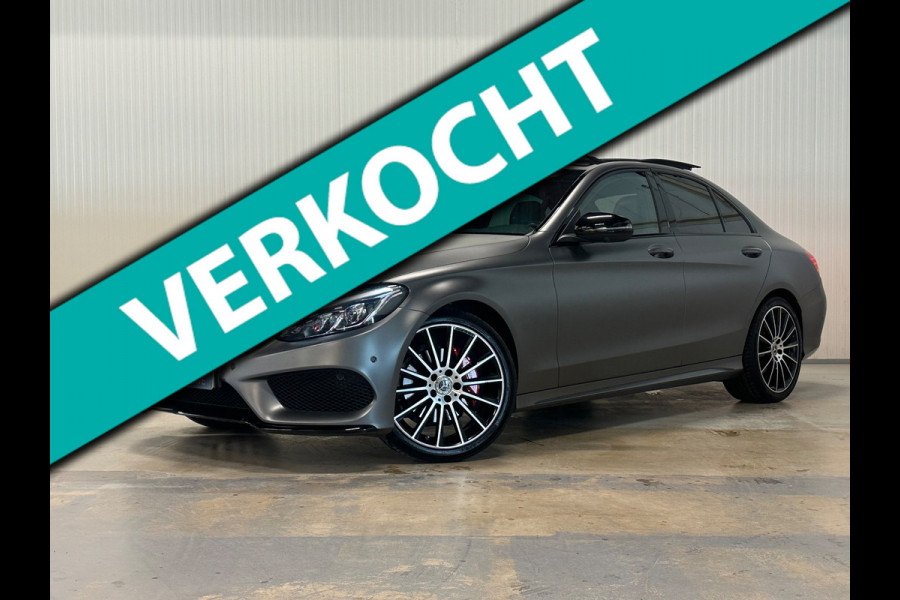 Mercedes-Benz C-Klasse Edition Premium Plus | AMG/NIGHT | NAP | BURMESTER | MEMORY | 360 CAMERA