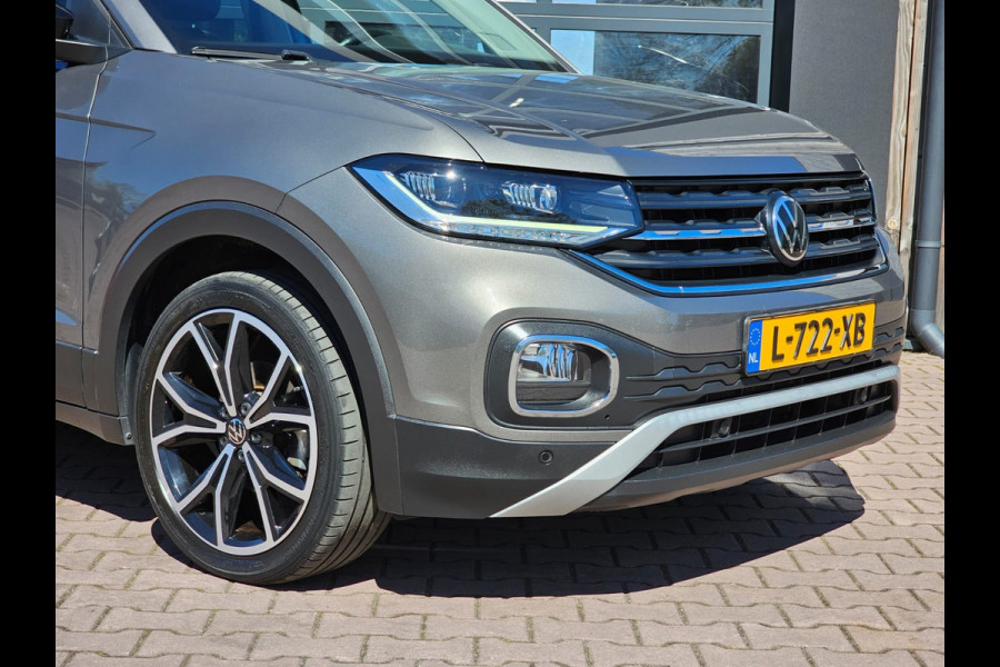 Volkswagen T-Cross 1.0 TSI Style | Automaat | LED | Stoelverwarming | App-connect | ACC | Blind spot | Black Design pakket |