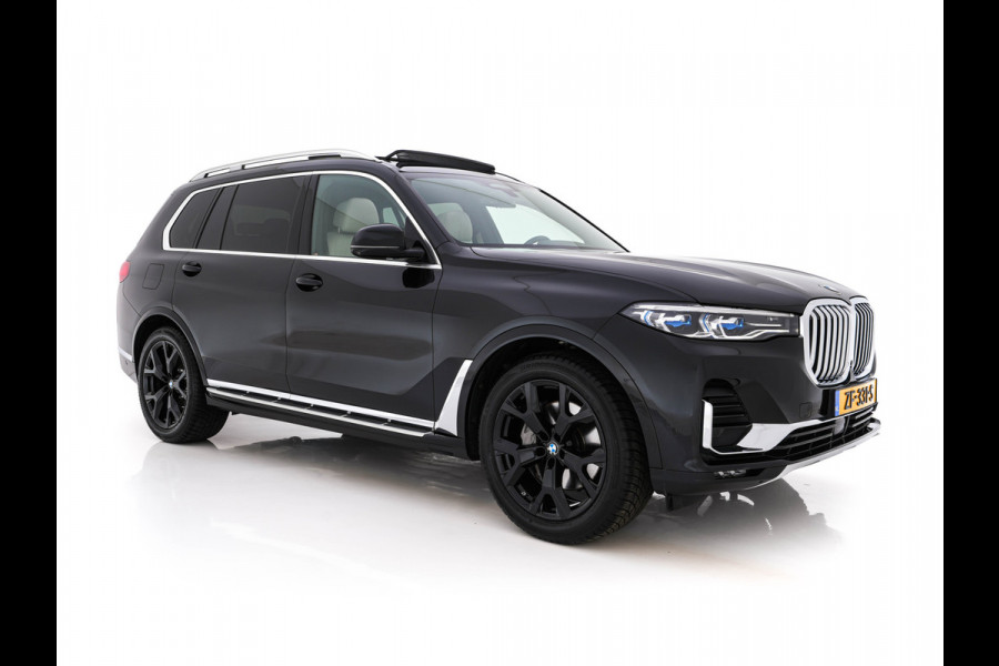 BMW X7 xDrive40i High Executive [ 7-Pers. ] *PANO | LEATHER | LASER-LIGHT | HEAD-UP | ADAPTIVE-CRUISE | BLINDSPOT | SOFT-CLOSE | BOWERS&WILKINS | MEMORY-PACK | DIGI-COCKPIT | KEYLESS | DAB+ | CAMERA | HEATED-COMFORTSEATS | 20''ALU*