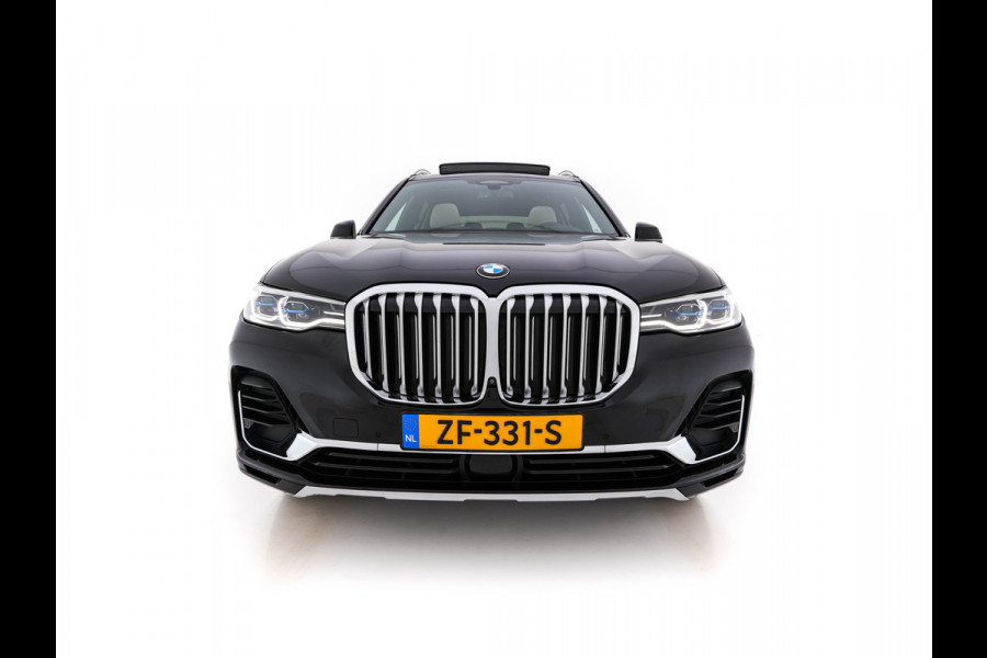BMW X7 xDrive40i High Executive [ 7-Pers. ] *PANO | LEATHER | LASER-LIGHT | HEAD-UP | ADAPTIVE-CRUISE | BLINDSPOT | SOFT-CLOSE | BOWERS&WILKINS | MEMORY-PACK | DIGI-COCKPIT | KEYLESS | DAB+ | CAMERA | HEATED-COMFORTSEATS | 20''ALU*