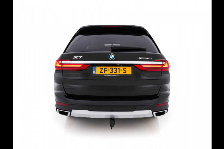 BMW X7 xDrive40i High Executive [ 7-Pers. ] *PANO | LEATHER | LASER-LIGHT | HEAD-UP | ADAPTIVE-CRUISE | BLINDSPOT | SOFT-CLOSE | BOWERS&WILKINS | MEMORY-PACK | DIGI-COCKPIT | KEYLESS | DAB+ | CAMERA | HEATED-COMFORTSEATS | 20''ALU*