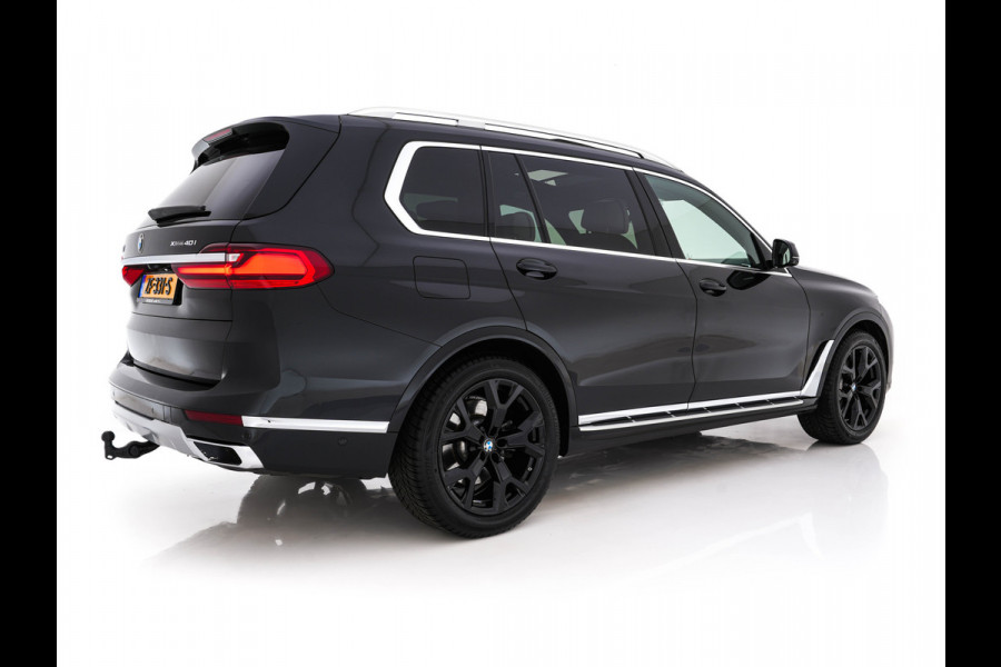BMW X7 xDrive40i High Executive [ 7-Pers. ] *PANO | LEATHER | LASER-LIGHT | HEAD-UP | ADAPTIVE-CRUISE | BLINDSPOT | SOFT-CLOSE | BOWERS&WILKINS | MEMORY-PACK | DIGI-COCKPIT | KEYLESS | DAB+ | CAMERA | HEATED-COMFORTSEATS | 20''ALU*
