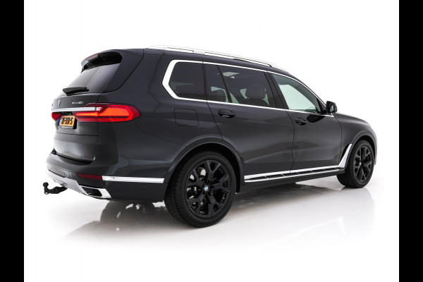 BMW X7 xDrive40i High Executive [ 7-Pers. ] *PANO | LEATHER | LASER-LIGHT | HEAD-UP | ADAPTIVE-CRUISE | BLINDSPOT | SOFT-CLOSE | BOWERS&WILKINS | MEMORY-PACK | DIGI-COCKPIT | KEYLESS | DAB+ | CAMERA | HEATED-COMFORTSEATS | 20''ALU*